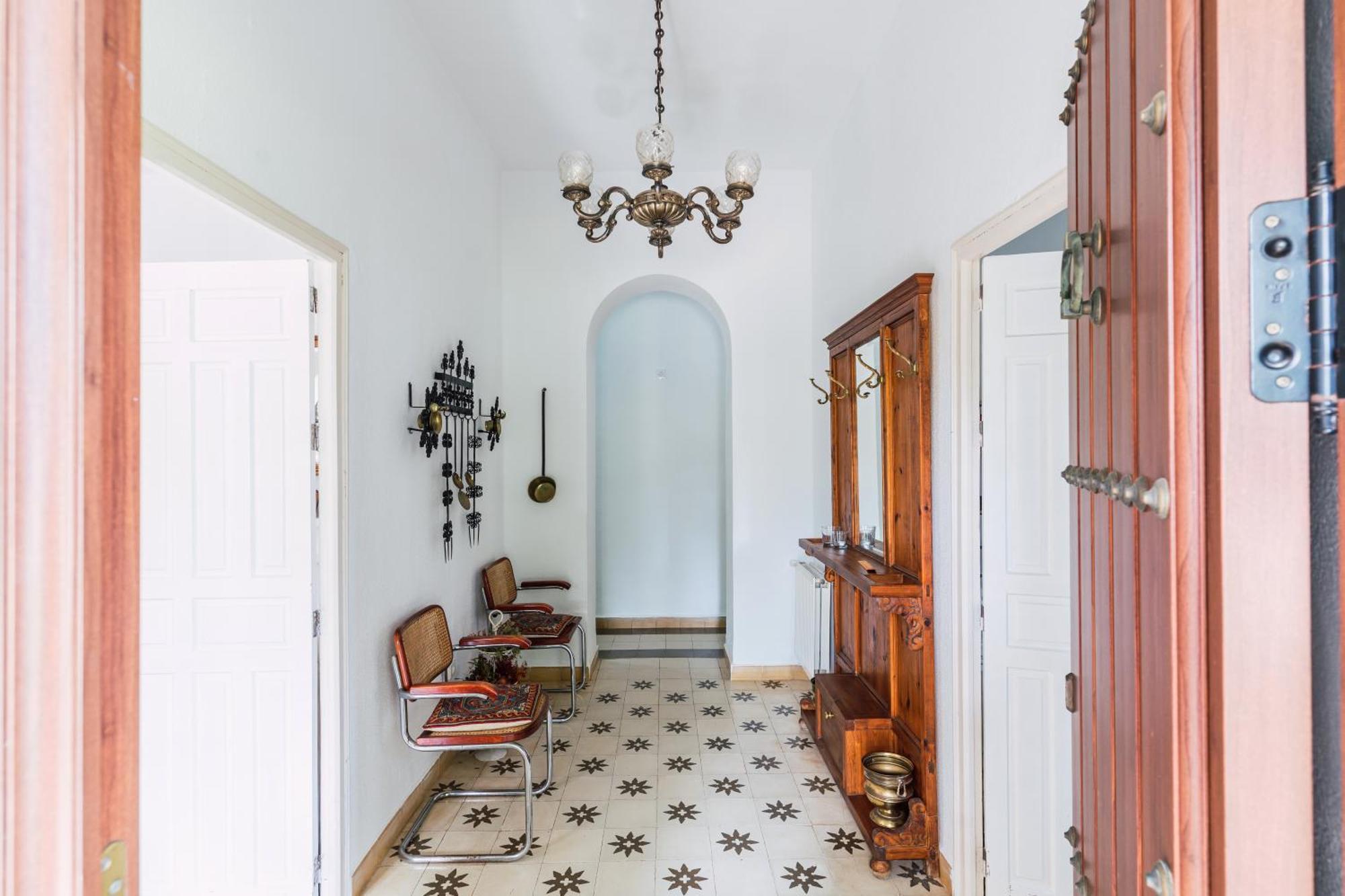 Вилла Casa El Jardin Эспартинас Экстерьер фото