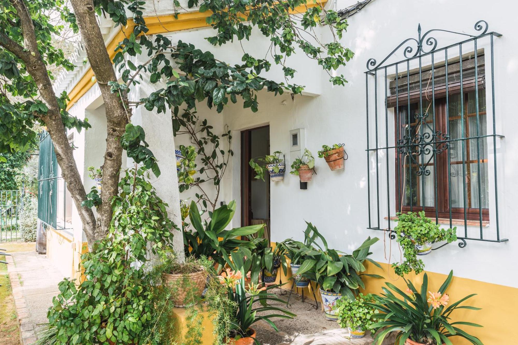 Вилла Casa El Jardin Эспартинас Экстерьер фото