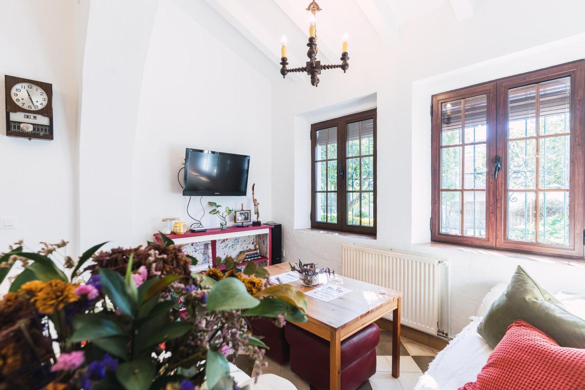 Вилла Casa El Jardin Эспартинас Экстерьер фото