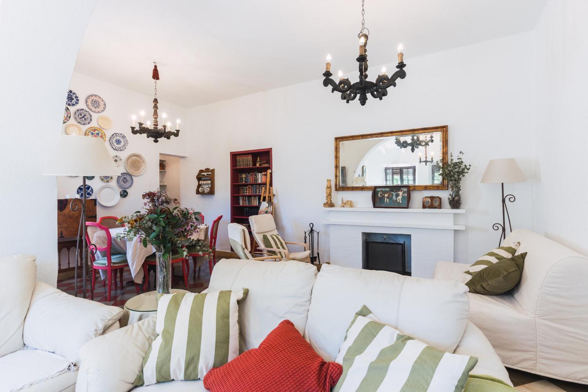 Вилла Casa El Jardin Эспартинас Экстерьер фото