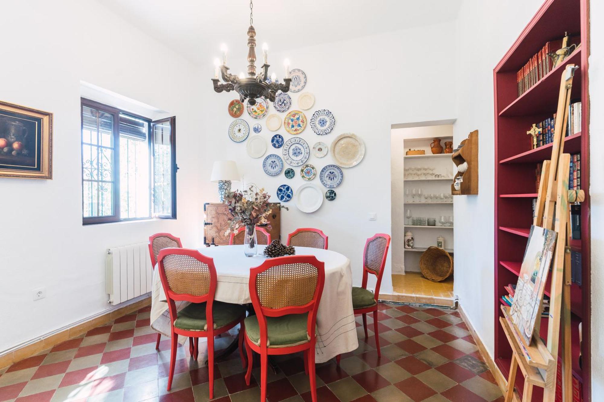 Вилла Casa El Jardin Эспартинас Экстерьер фото
