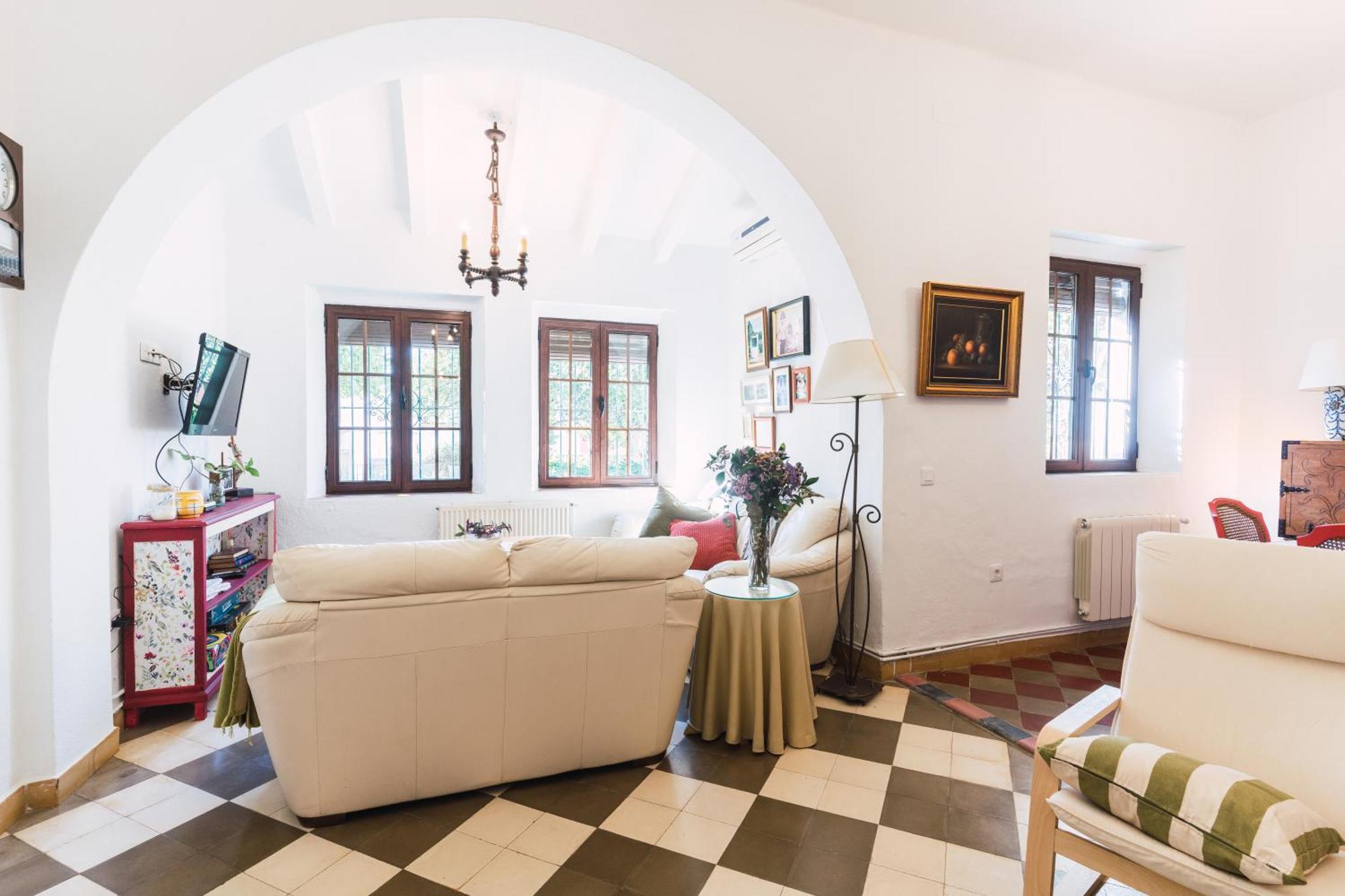 Вилла Casa El Jardin Эспартинас Экстерьер фото