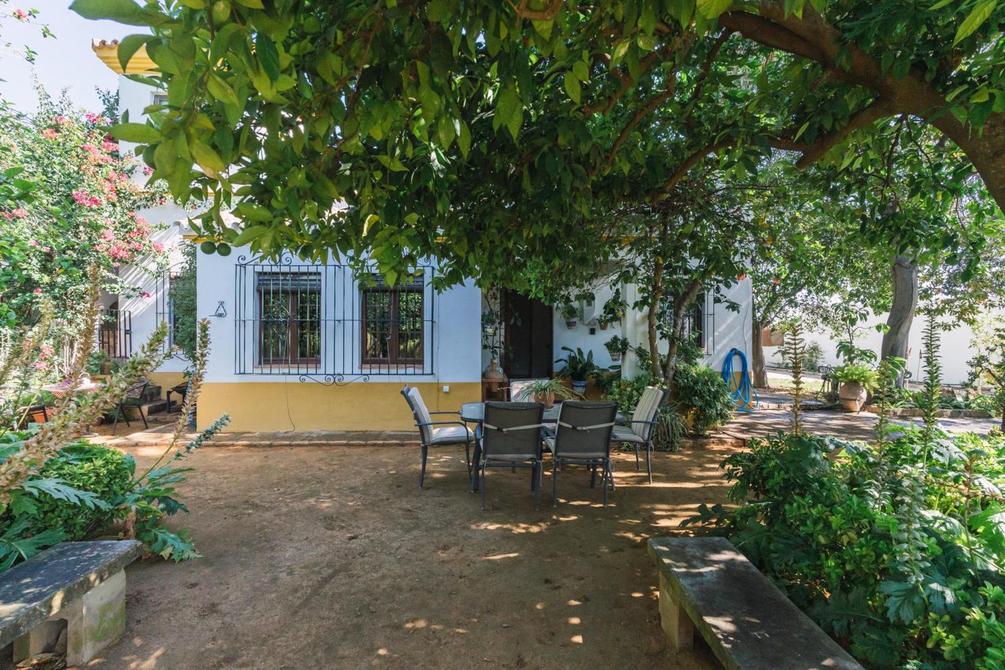 Вилла Casa El Jardin Эспартинас Экстерьер фото